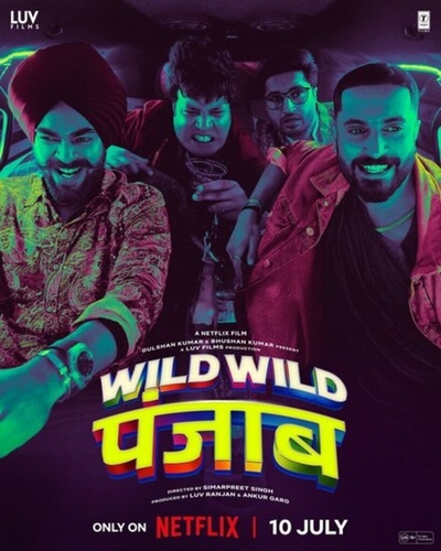 Дикий, дикий Пенджаб (2024). Wild Wild Punjab