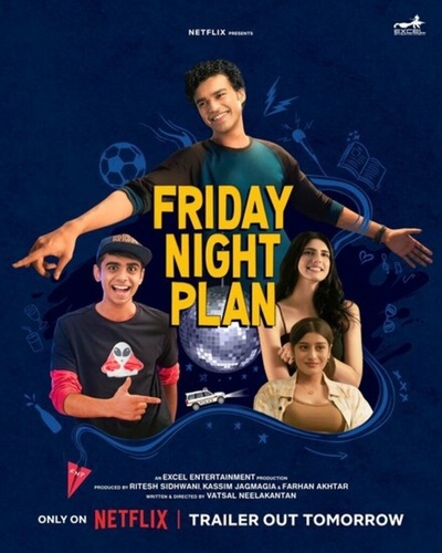 Планы на вечер пятницы (2023). Friday Night Plan
