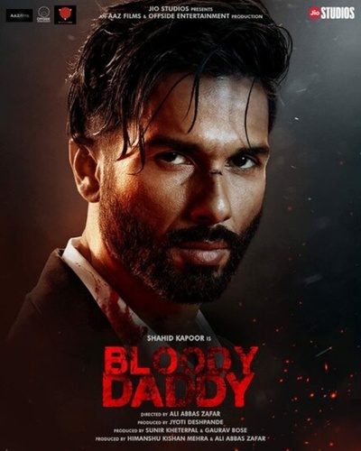 Кровавый папочка (2023). Bloody Daddy