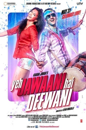 Эта сумасшедшая молодежь (2013). Yeh Jawaani Hai Deewani