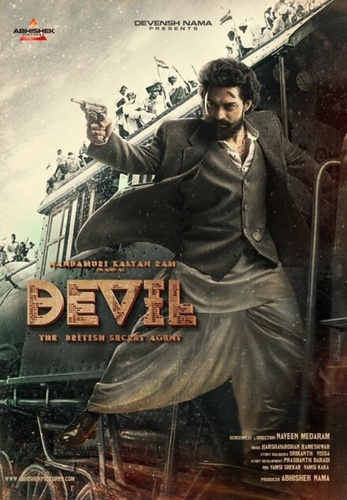 Дьявол: Британский секретный агент (2023). Devil - The British Secret Agent