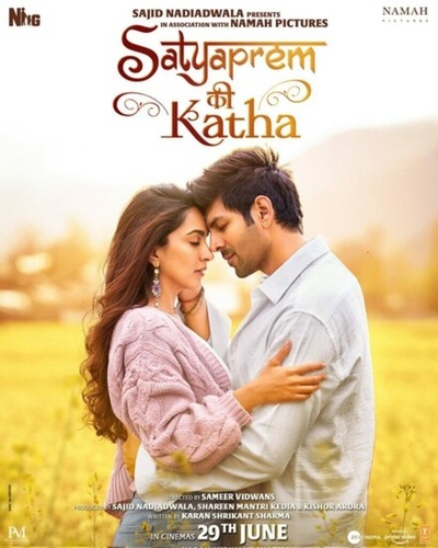 Сатьяпрем и Катха (2023). Satyaprem Ki Katha