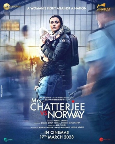 Миссис Чаттерджи против Норвегии (2023). Mrs. Chatterjee vs. Norway