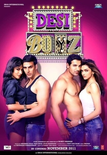 Настоящие индийские парни (2011). Desi Boyz