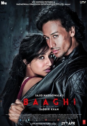 Бунтарь (2016). Baaghi
