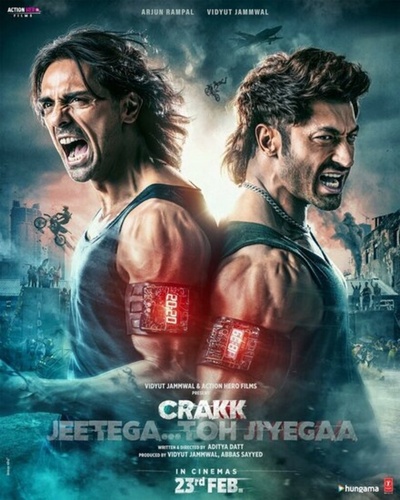 Чокнутый (2024) (2024). Crakk: Jeetega... Toh Jiyegaa