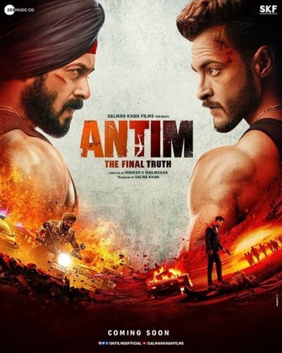 Окончательная правда (2021). Antim: The Final Truth