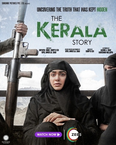История Кералы (2023). The Kerala Story