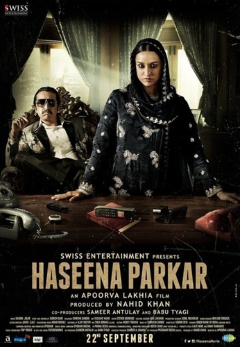 Хасина, королева Мумбаи (2017). Haseena Parkar