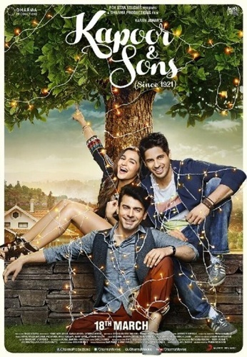 Капур и сыновья (2016). Kapoor & Sons