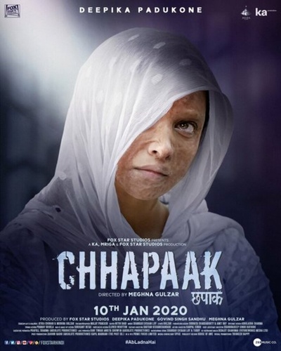 Брызги (2020). Chhapaak