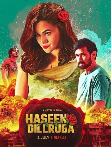 Прекрасная возлюбленная (2021). Haseen Dillruba