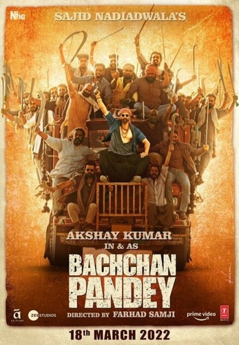 Баччан Пандей (2022). Bachchhan Paandey