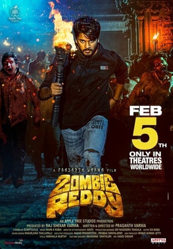 Зомби Редди (2021). Zombie Reddy