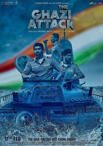 Нападение Гхази (2017). The Ghazi Attack