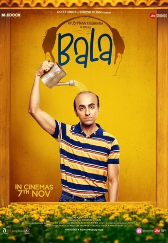 Лысый (2019). Bala