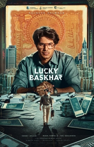 Счастливчик Баскар (2024). Lucky Baskhar