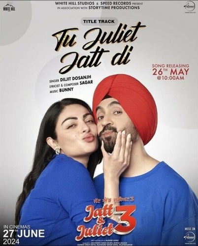 Джатт и Джулиет 3 (2024). Jatt & Juliet 3
