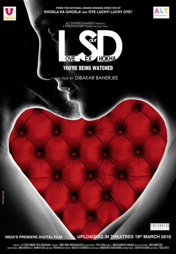Любовь, секс и обман (2010). LSD: Love, Sex Aur Dhokha