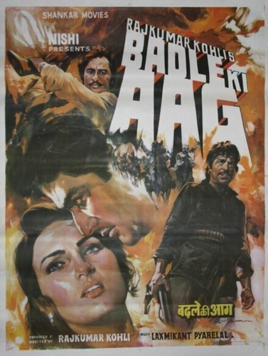 Огонь мести (1982). Badle Ki Aag