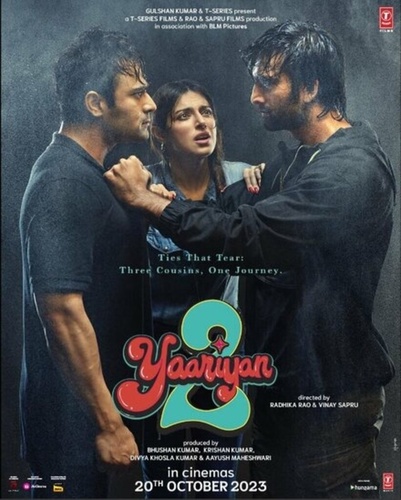 Крылья желаний 2 (2023). Yaariyan 2