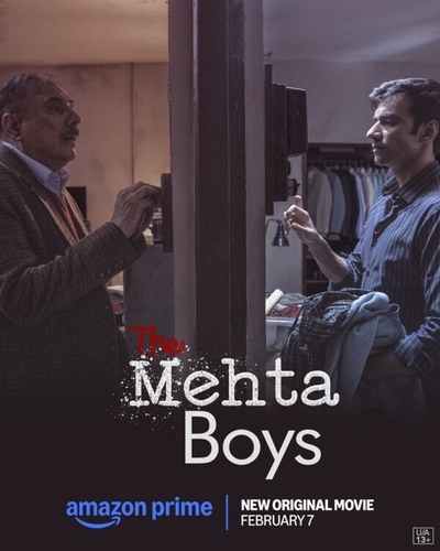 Отец и сын (2024). The Mehta Boys