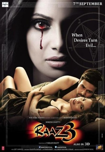 Третье измерение (2012). Raaz 3: The Third Dimension
