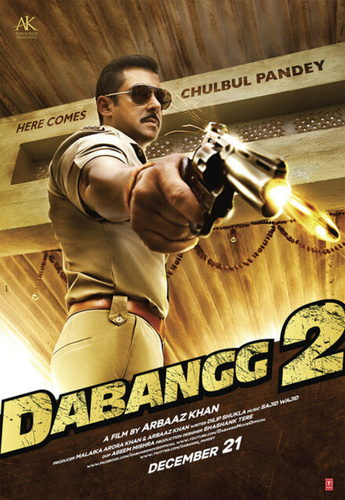 Бесстрашный 2 (2012). Dabangg 2