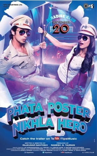 Герой с плаката (2013). Phata Poster Nikhla Hero