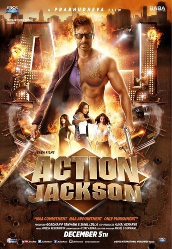 Боевик Джексон (2014). Action Jackson