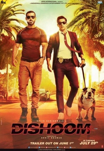 Выстрел (2016) (2016). Dishoom