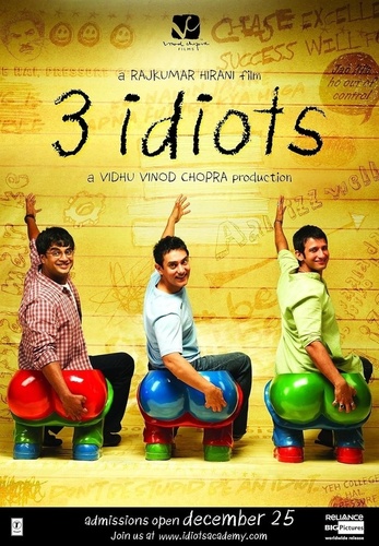3 Idiots (2009). 3 Idiots (Hindi)