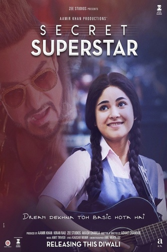 Secret Superstar (2017). Secret Superstar (Hindi)