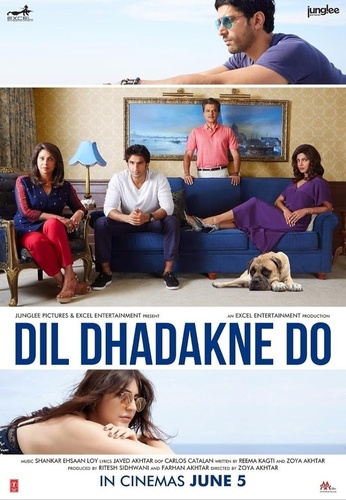 Dil Dhadakne Do (2015). Dil Dhadakne Do (HINDI)