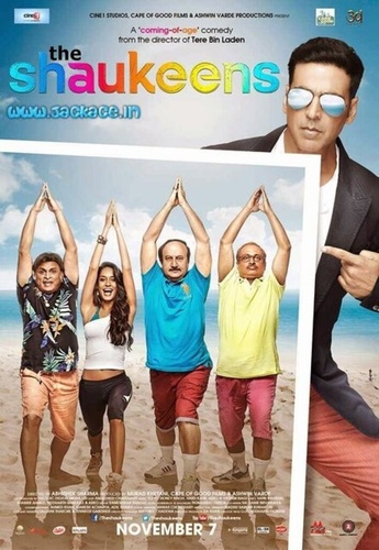 Бес в ребро (2014) (2014). The Shaukeens (2014)