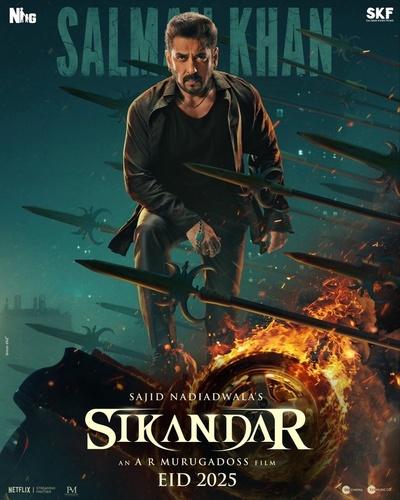 Sikandar (2025). Sikandar (Hindi)