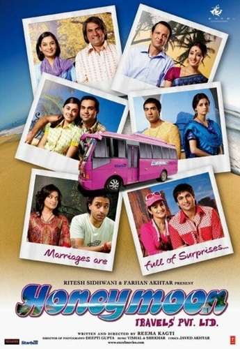 Путешествие в медовый месяц (2007). Honeymoon Travels Pvt. Ltd.