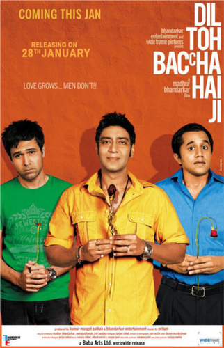 Ведь сердце все еще дитя (2011). Dil Toh Baccha Hai Ji