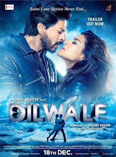 Влюблённые (2015) (2015). Dilwale