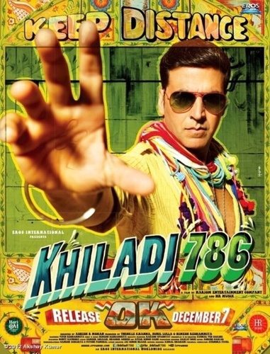 Игрок 786 (2012). Khiladi 786