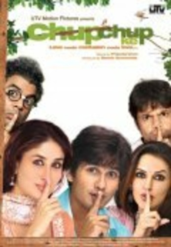 Комедия ошибок (2006). Chup Chup Ke