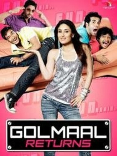 Веселые мошенники возвращаются (2008). Golmaal Returns