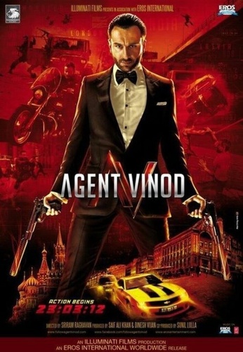 Агент Винод (2012). Agent Vinod