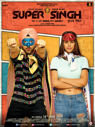 Супер сикх (2017). Super Singh
