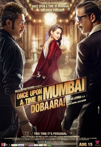 Однажды в Мумбаи 2 (2013). Once Upon a Time in Mumbai Dobaara!