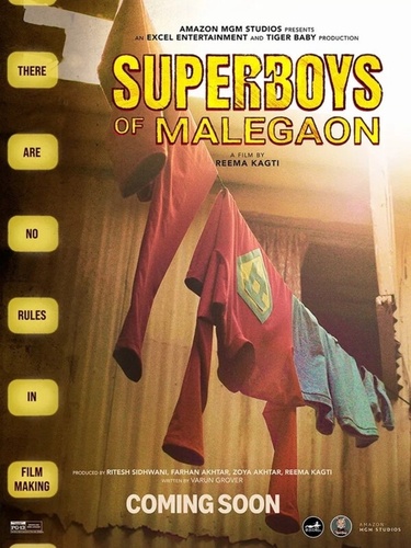 Удивительные парни из Малегаона (2024). Superboys of Malegaon