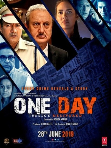 Один день: Правосудие свершилось (2019). One Day: Justice Delivered