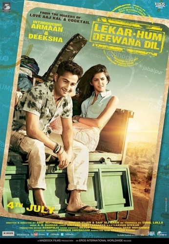 С нашими безумными сердцами (2014). Lekar Hum Deewana Dil