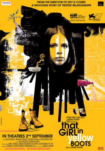 Девушка в желтых сапогах (2010). That Girl in Yellow Boots