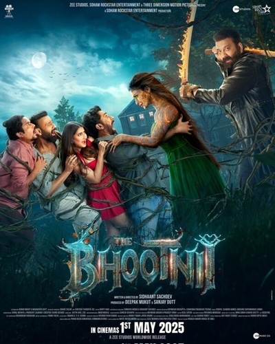 The Bhootni (2025). The Bhootni